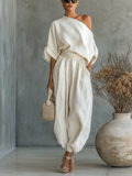 Primula | Elegante Off-Shoulder 2-Piece Set
