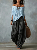 Esme | Ontspannen Off-Shoulder Set