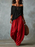 Esme | Ontspannen Off-Shoulder Set
