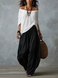 Esme | Ontspannen Off-Shoulder Set