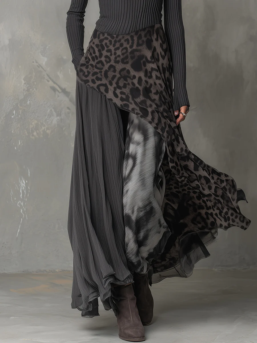 Trinity | Elegante Slim Fit Maxi Jurk