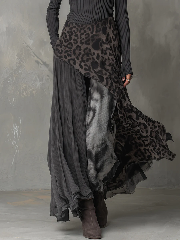 Trinity | Elegante Slim Fit Maxi Jurk