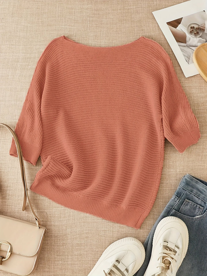 Lena | Ontspannen Open-Knit Sweater