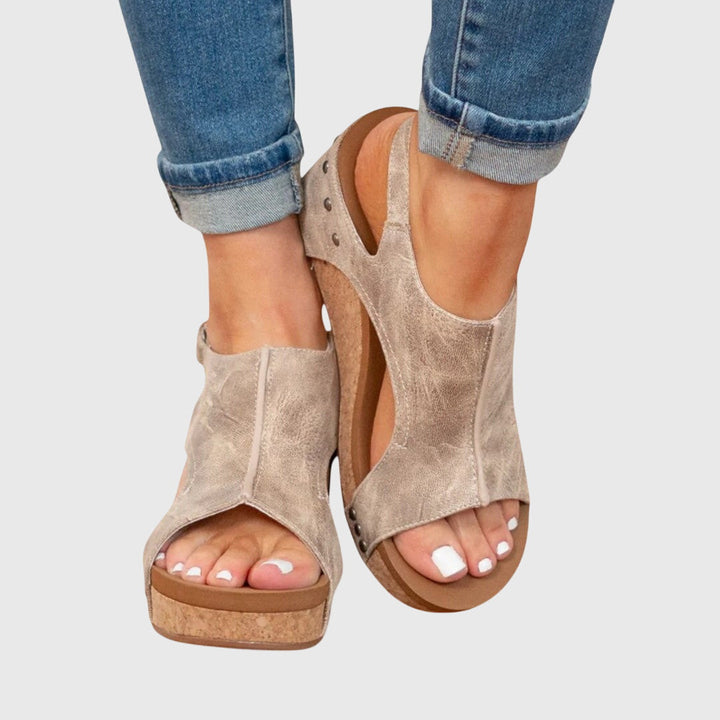 Willa | Casual Open Toe Orthopedische Sandalen