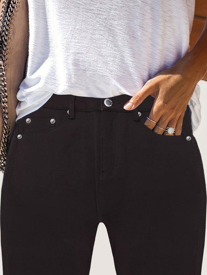 Joan | Hoge Taille Skinny Jeans