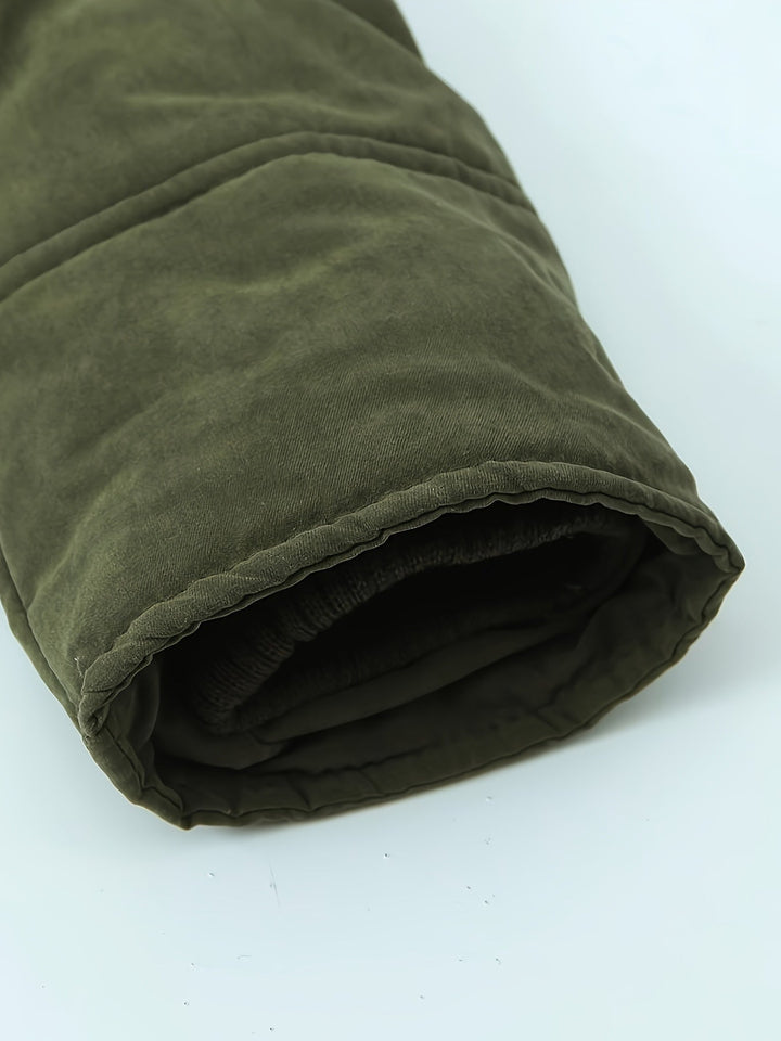 Carolyn | Gezellige Gewatteerde Winterparka