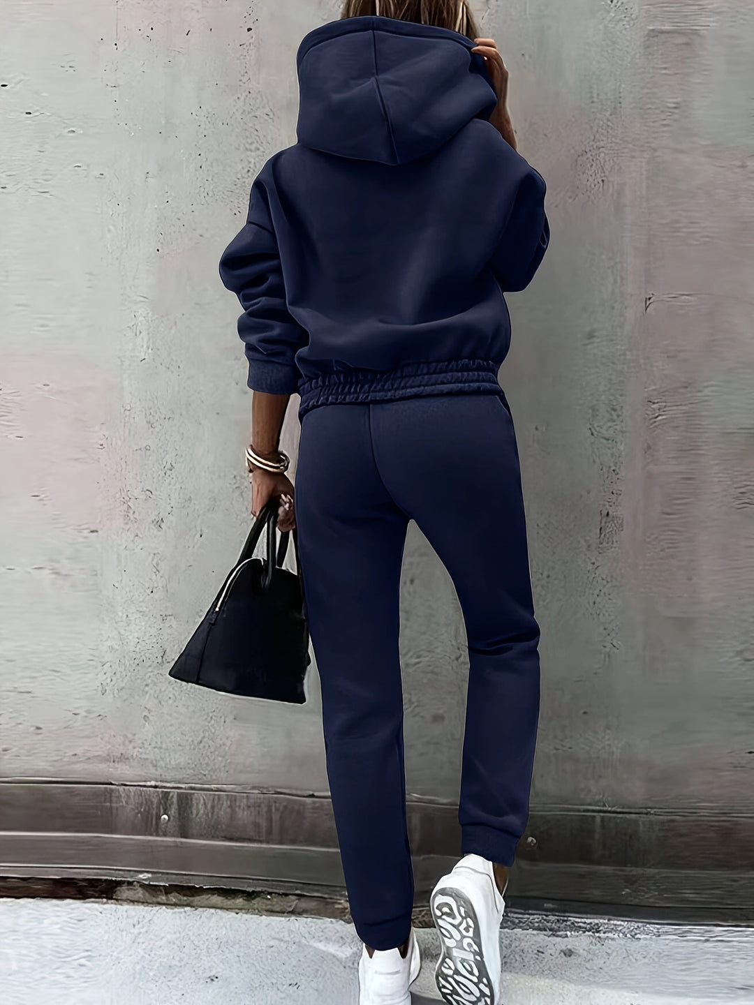 Farrah | Ontspannen Hooded Twee-delige Set