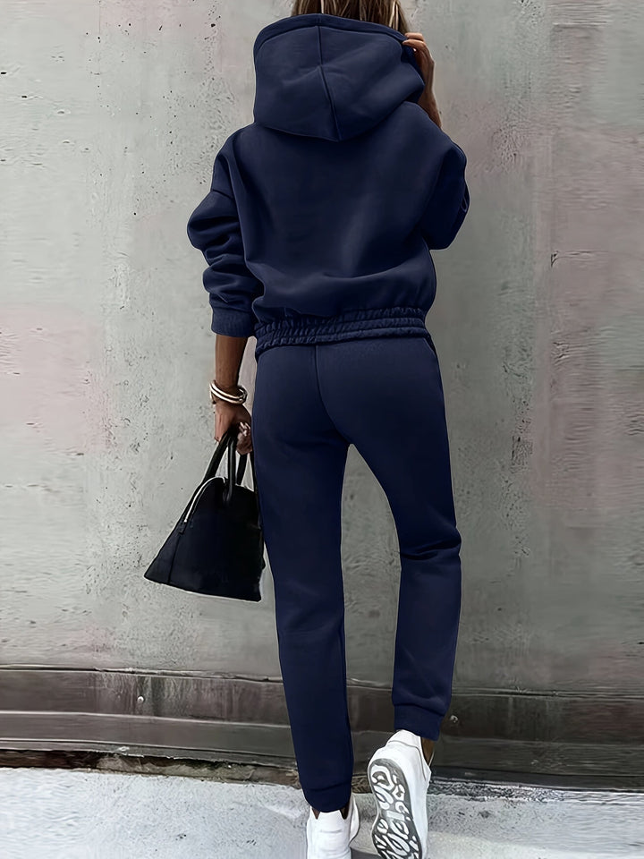 Farrah | Ontspannen Hooded Twee-delige Set