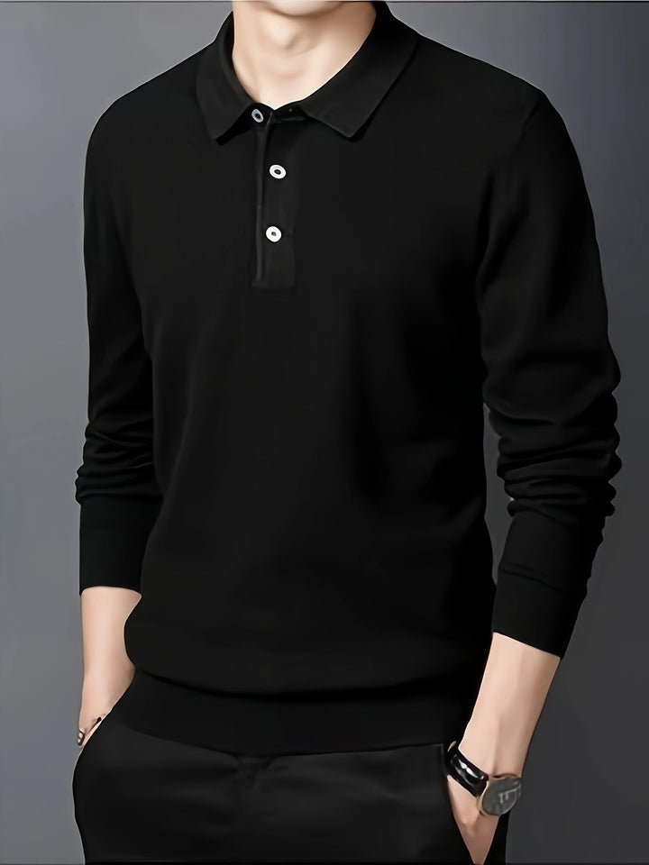 Sebastian | Verfijnde Poloshirt met Kraag