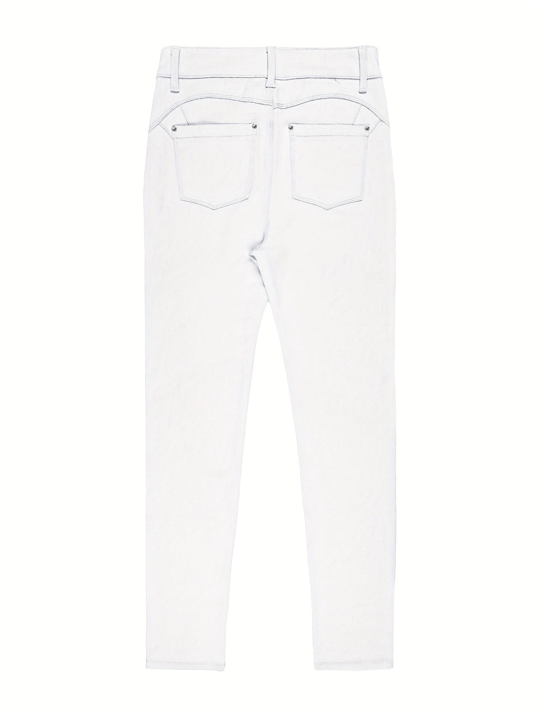 Sylvie | Hoge Taille Skinny Jeans