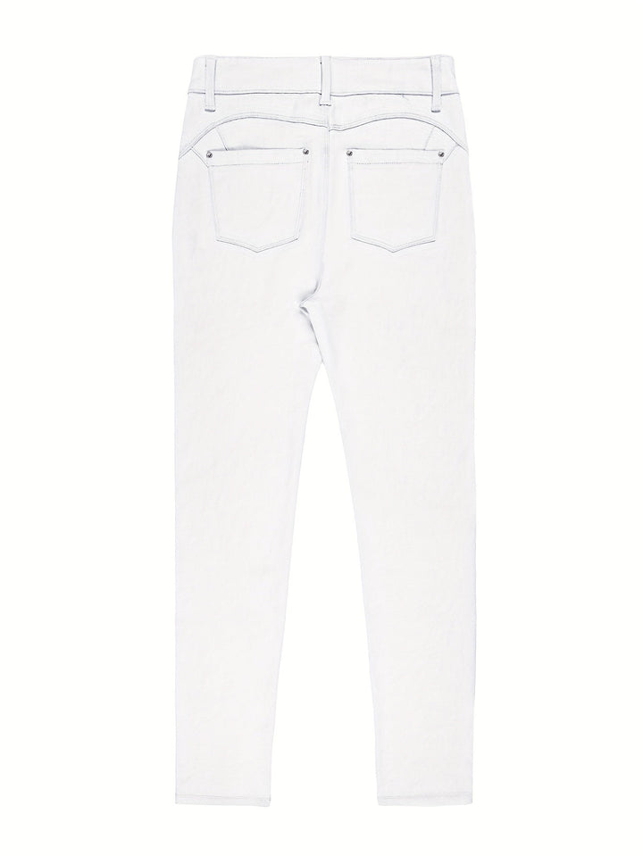 Sylvie | Hoge Taille Skinny Jeans
