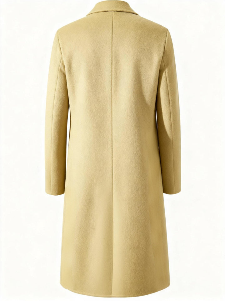 Chandler | Verfijnde Lange Trenchcoat