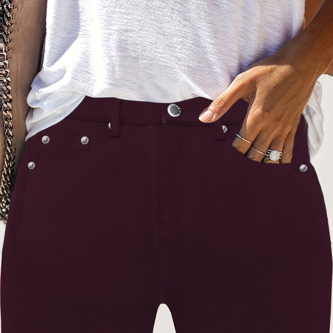 Joan | Hoge Taille Skinny Jeans