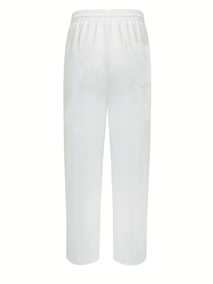 Damien | Relaxed Straight-Leg Broek