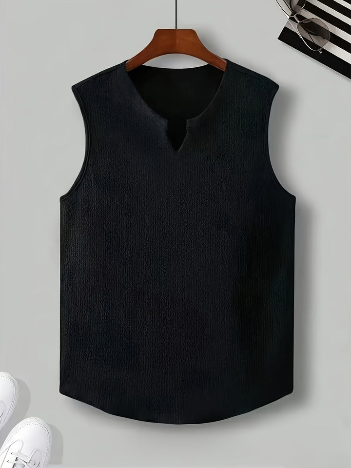 Reid | Ontspannen Mouwloze Tanktop