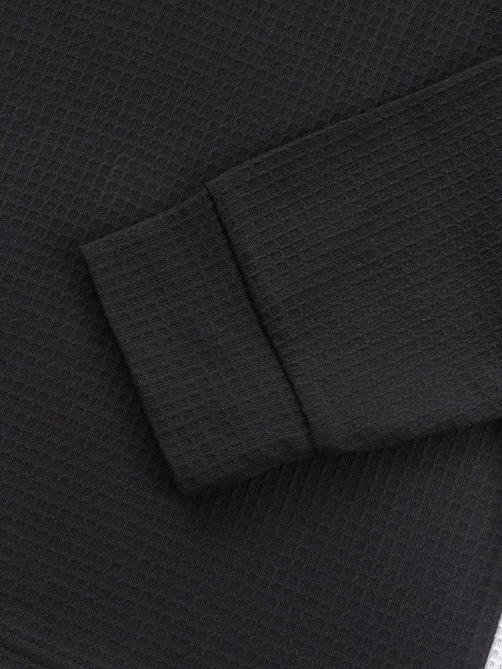 Curtis | Getextureerde Lange Mouwen Henley