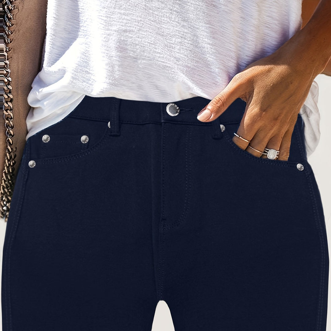 Joan | Hoge Taille Skinny Jeans