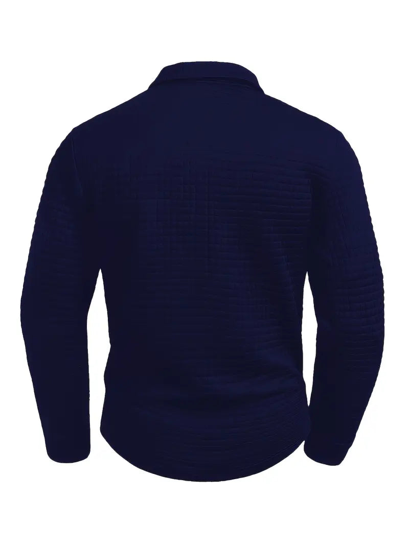 Aaron | Poloshirt met Mouwzak