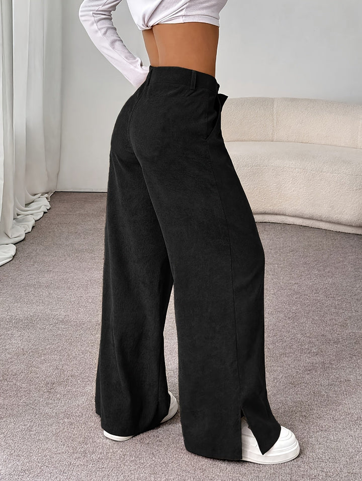 Margot | Rechte Pijpen Tailored Broek