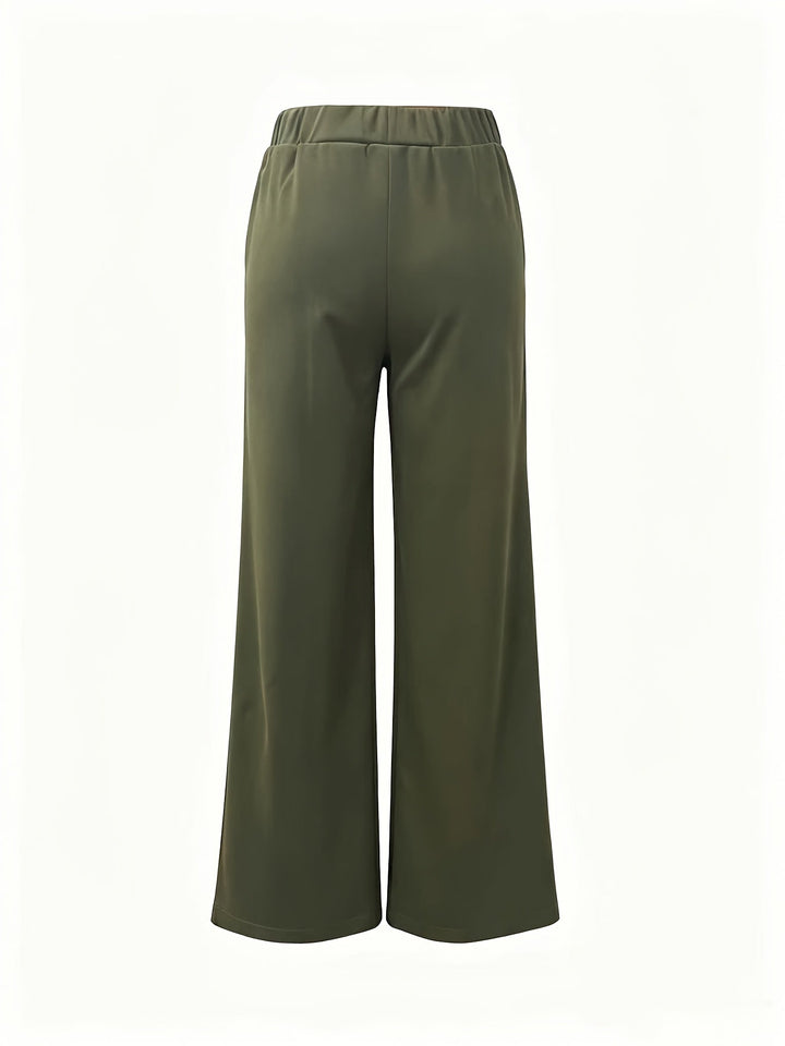 Claudia | Hoge Taille Wijde Pantalon