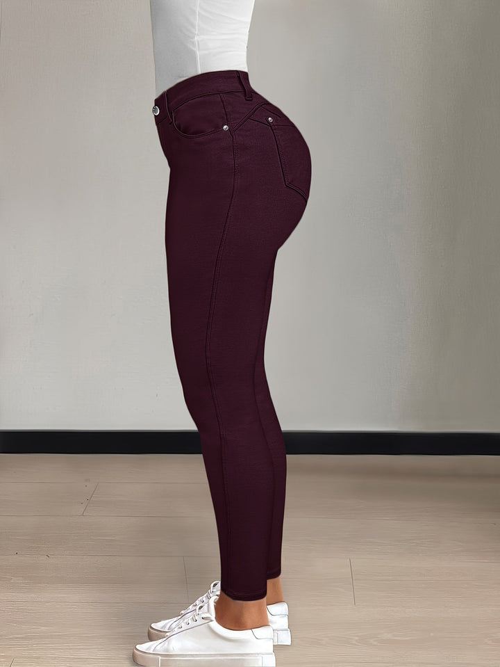 Sylvie | Hoge Taille Skinny Jeans