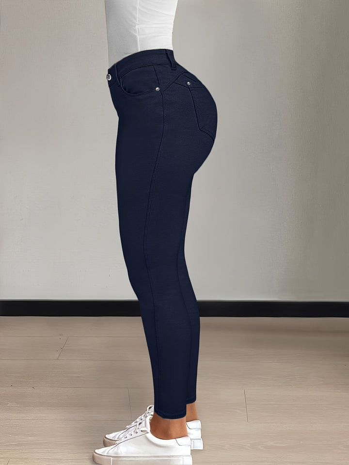 Sylvie | Hoge Taille Skinny Jeans