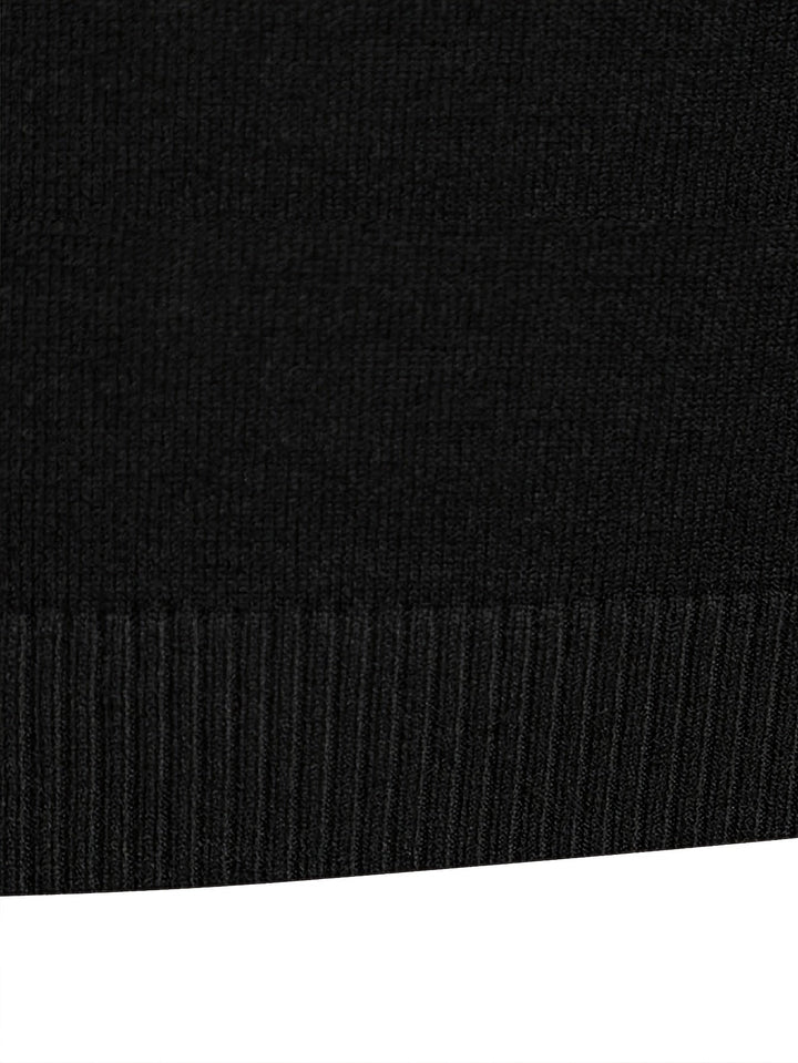 Malcolm | Klassieke Mock-Neck Trui