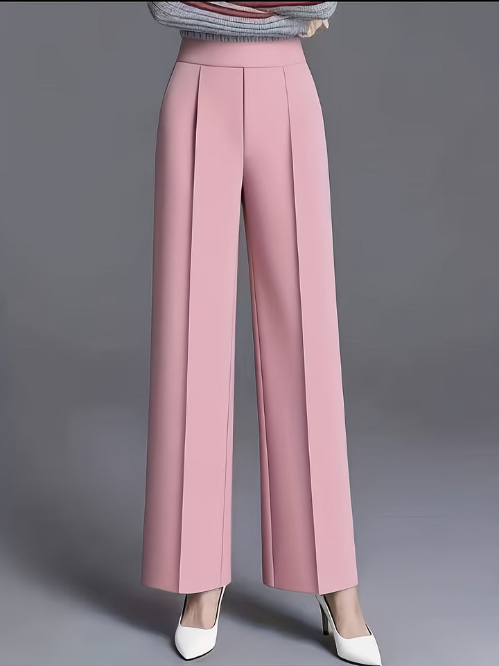 Claudia | Hoge Taille Wijde Pantalon