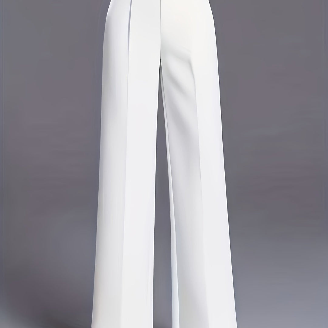 Josie | Hoge Taille Wijde Pantalon