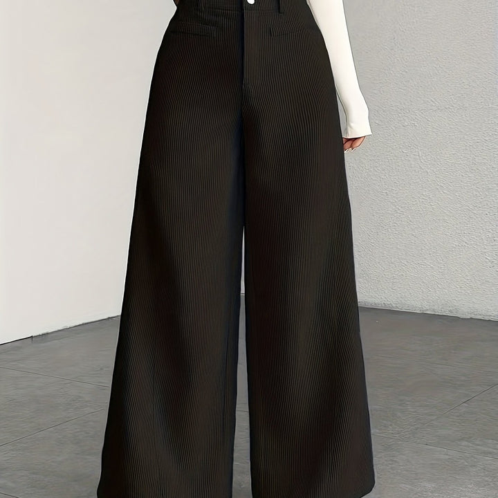 Juniper | Hoge Taille Wijde Pantalon