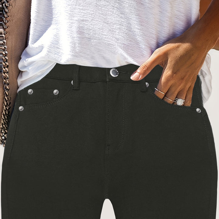 Joan | Hoge Taille Skinny Jeans