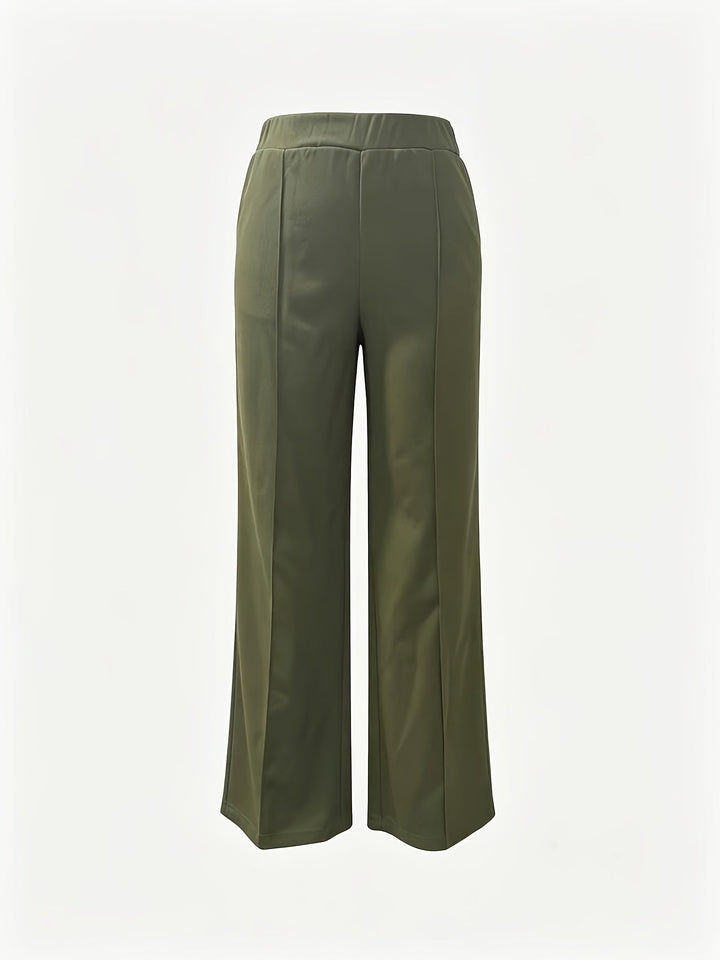 Claudia | Hoge Taille Wijde Pantalon