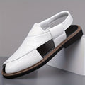 Malcolm | Geweven-Stijl Comfort Sandalen
