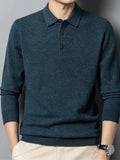 Sebastian | Verfijnde Poloshirt met Kraag