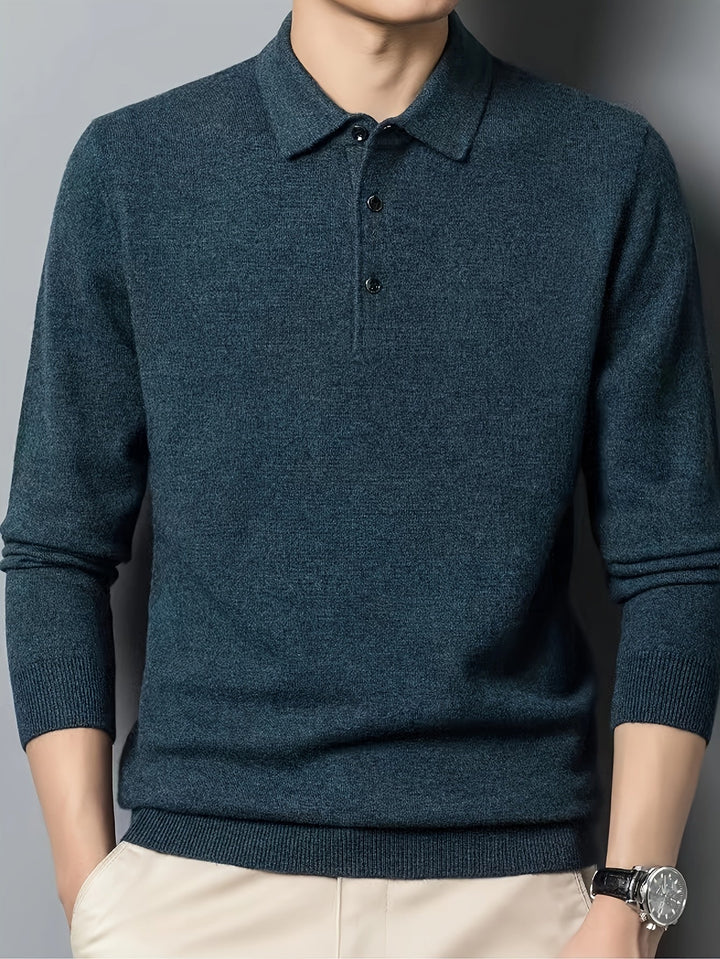 Sebastian | Verfijnde Poloshirt met Kraag
