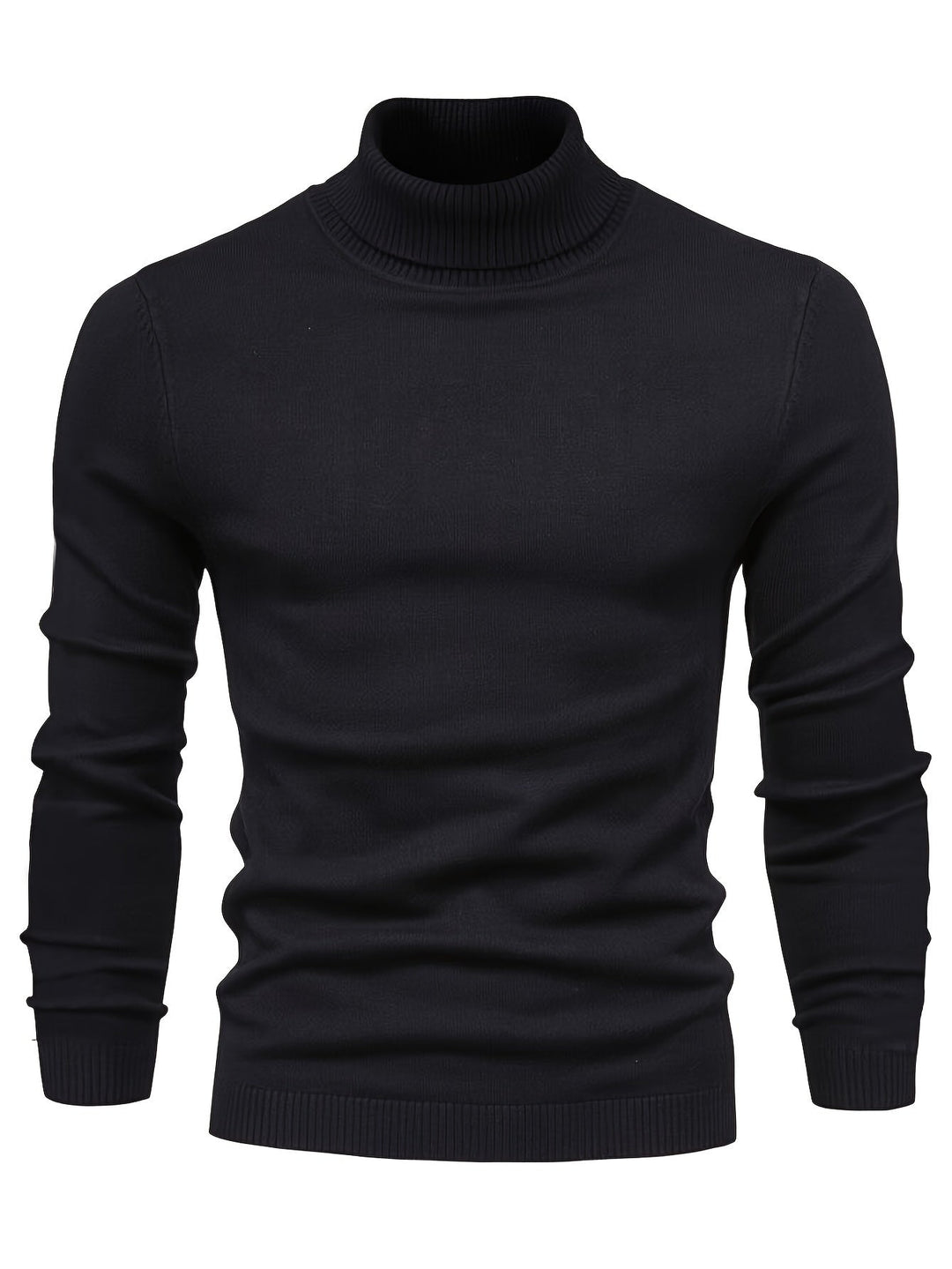 Malcolm | Klassieke Mock-Neck Trui
