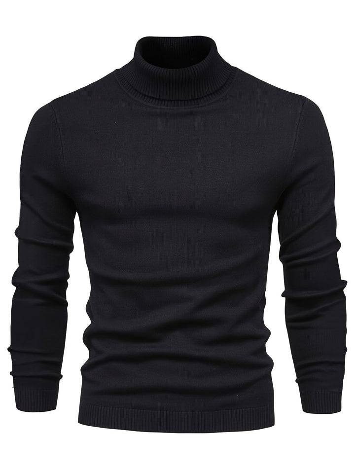 Malcolm | Klassieke Mock-Neck Trui