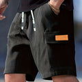 Griffin | Textured Cargo Shorts