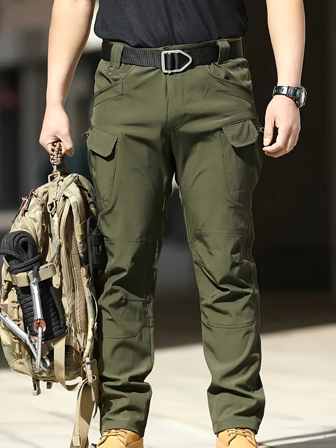 Bryce | Robuuste Multi-Pocket Tactische Broek