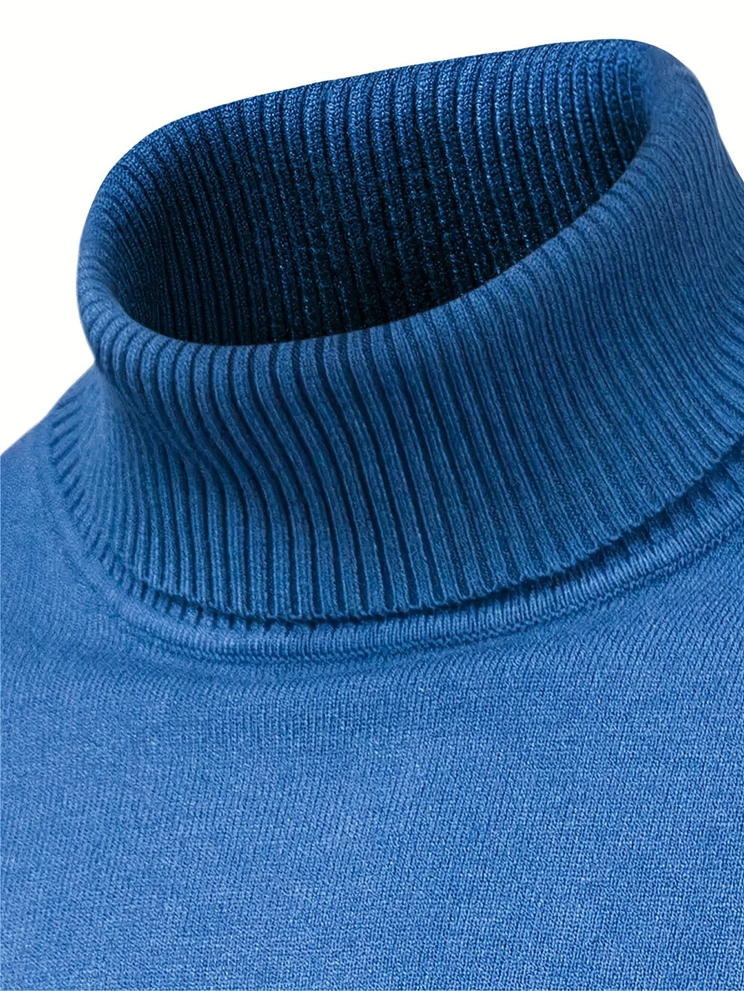 Malcolm | Klassieke Mock-Neck Trui