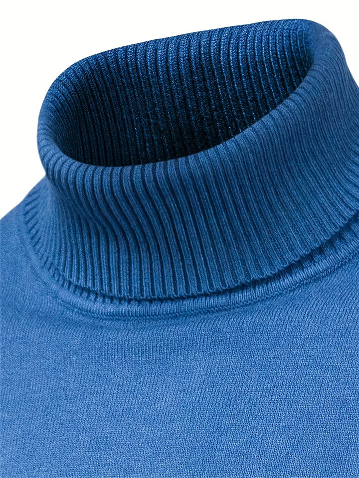 Malcolm | Klassieke Mock-Neck Trui