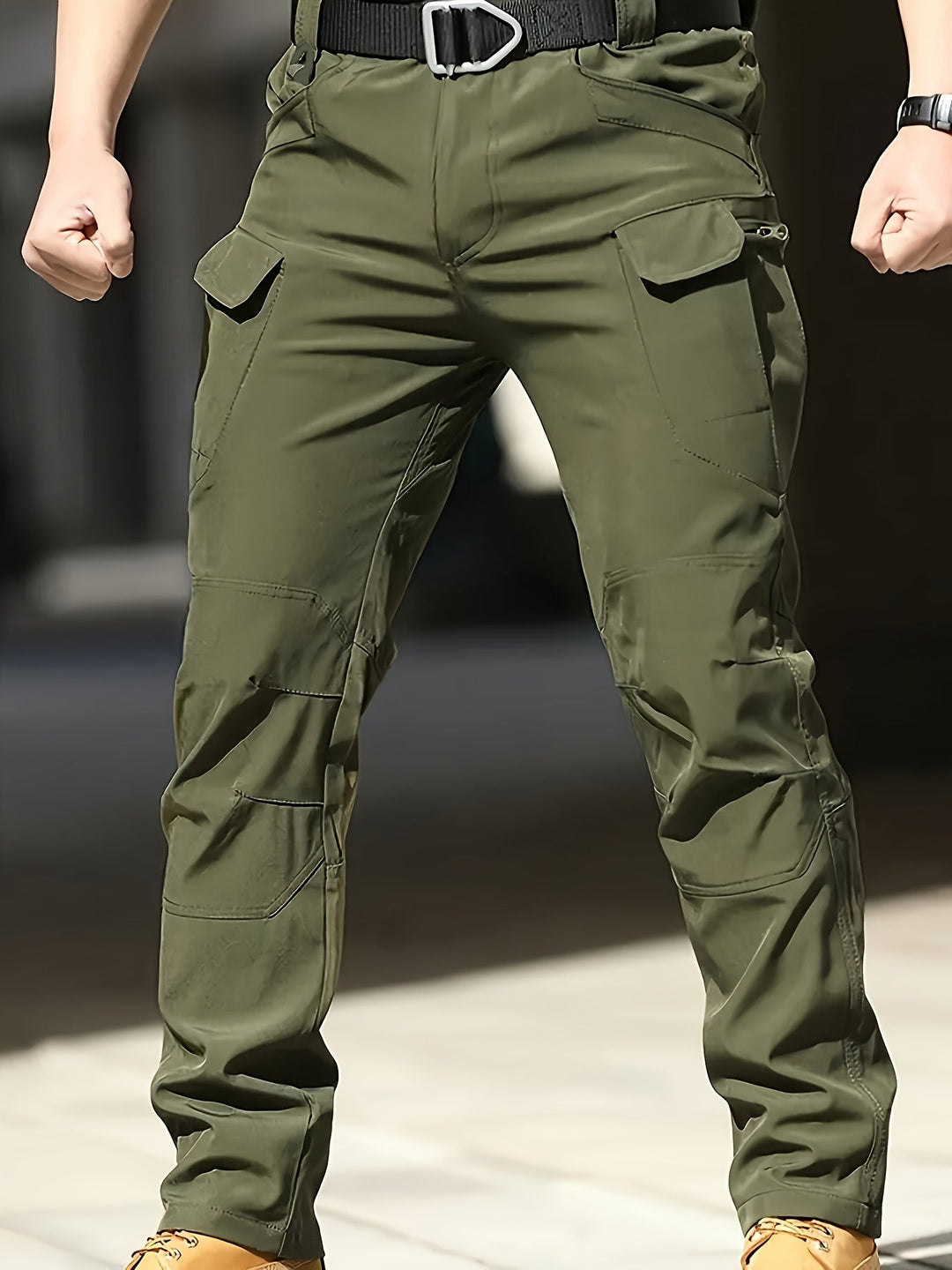 Bryce | Robuuste Multi-Pocket Tactische Broek