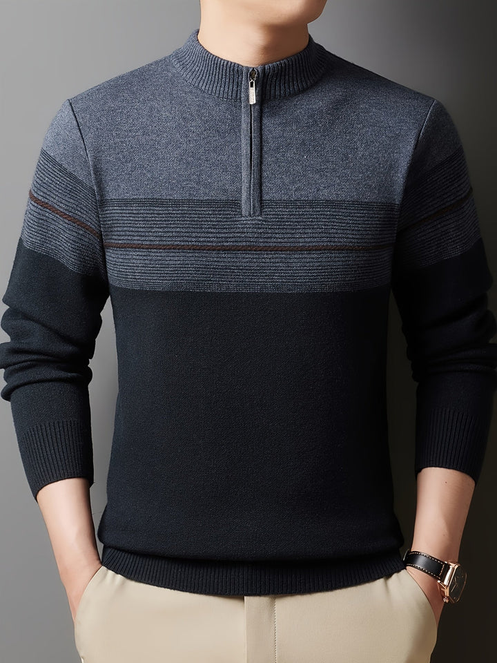 Oscar | Zip-Neck Trui