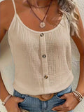 Kayla | Chic Blouse met Knopen aan de Voorkant