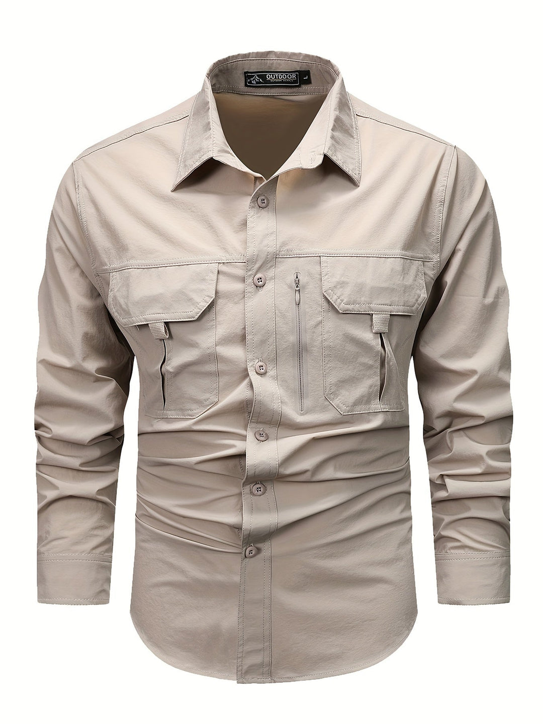 Duncan | Robuuste Multi-Pocket Cargo Shirt
