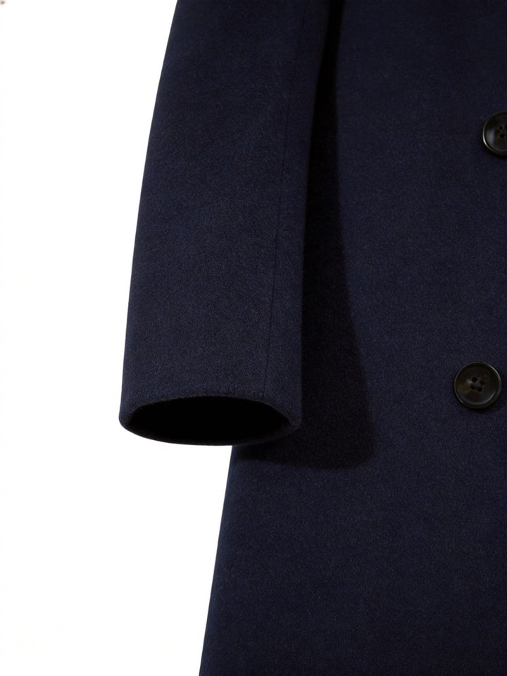 Chandler | Verfijnde Lange Trenchcoat