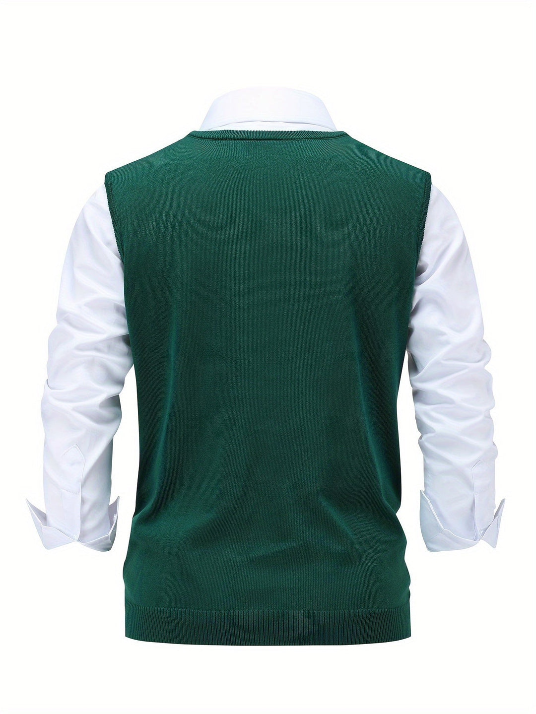 Chandler | Klassieke Argyle Trui Vest