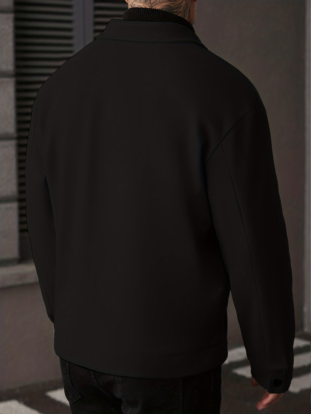 Donovan | Gestructureerde Utility Jacket