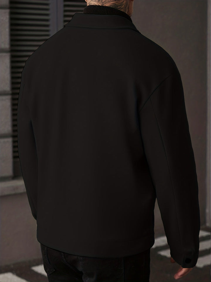 Donovan | Gestructureerde Utility Jacket
