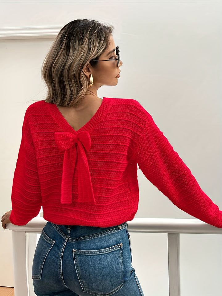 Imogen | Trui met Strikdetail